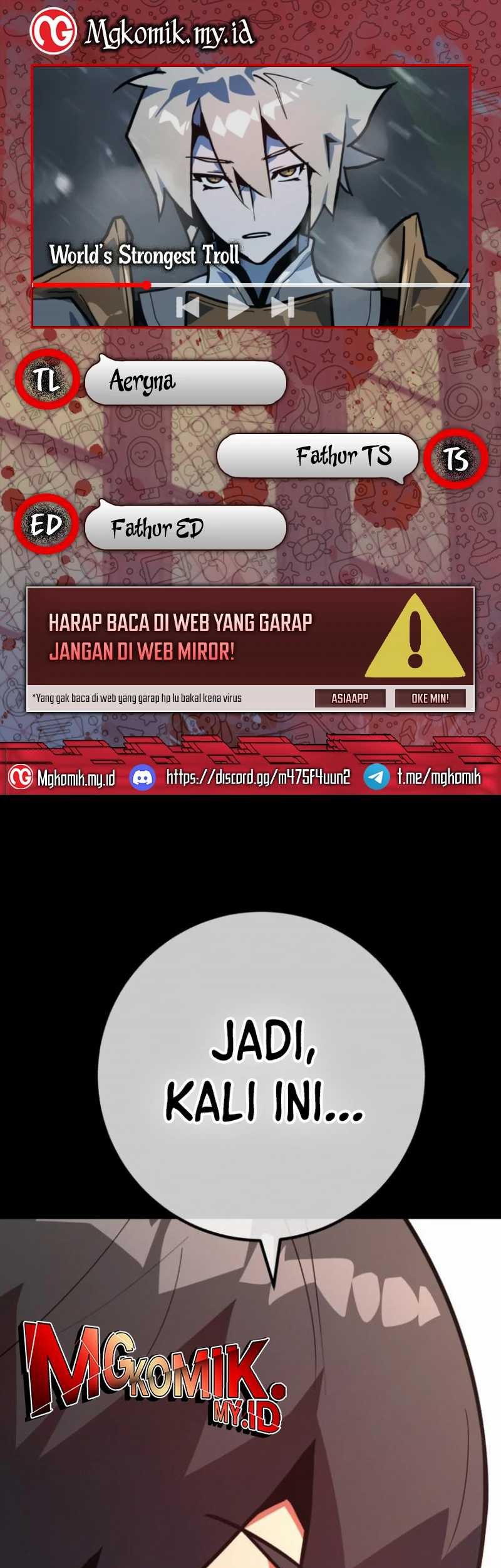 The Game’s Greatest Troll Chapter 124 - halaman 1