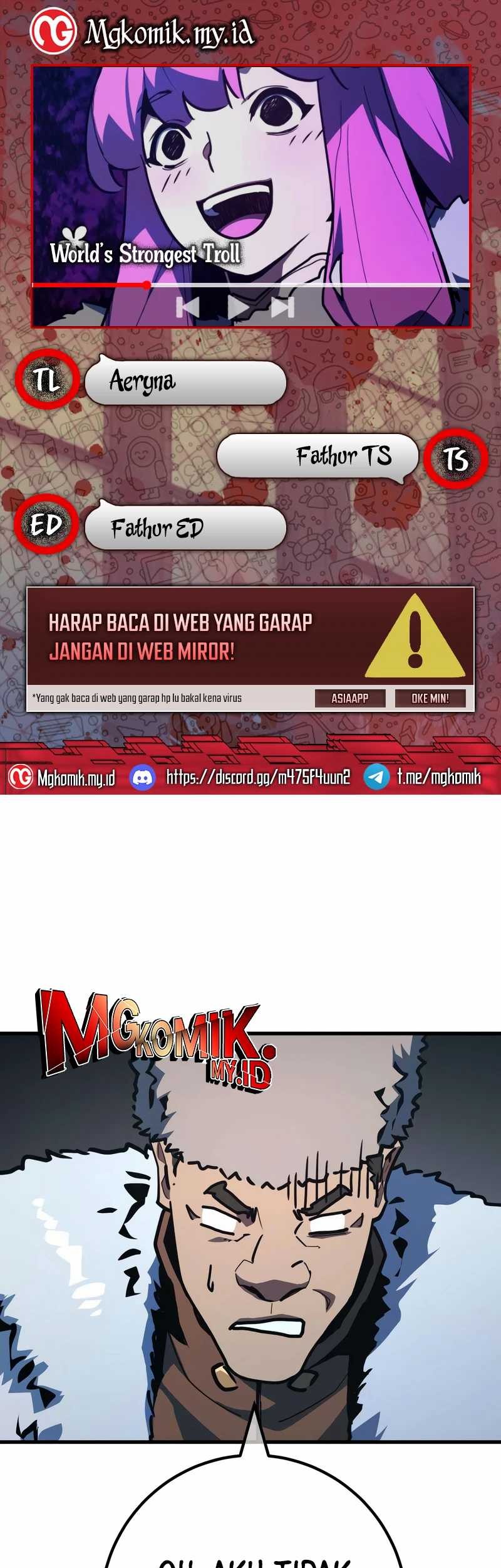 The Game’s Greatest Troll Chapter 126 - halaman 1
