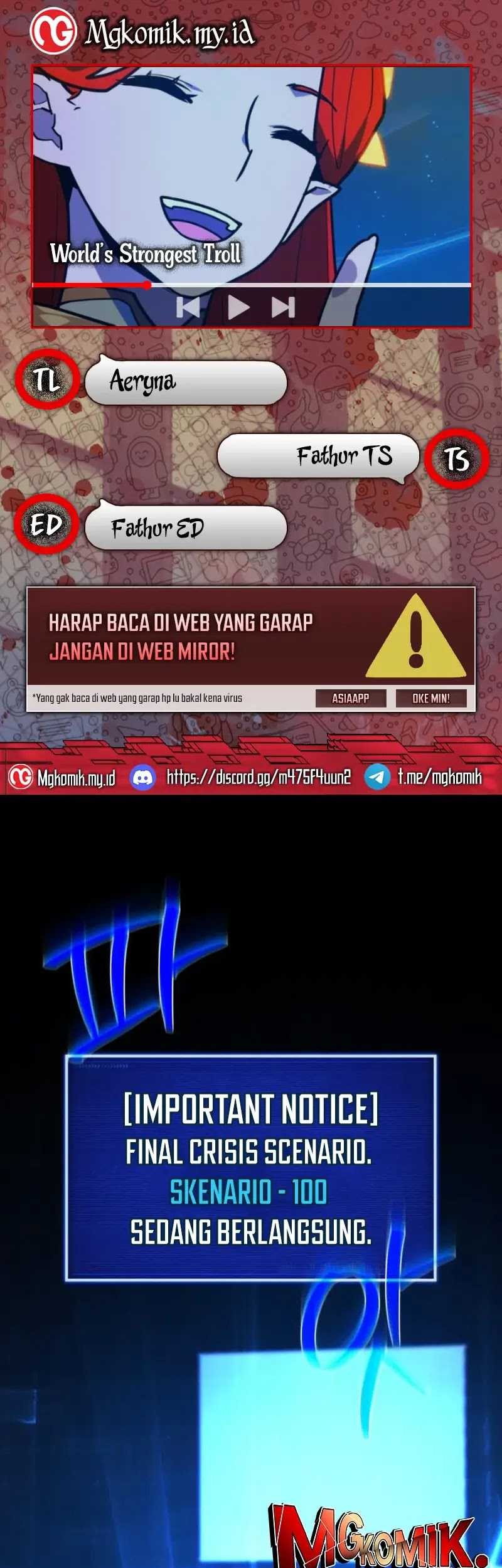 The Game’s Greatest Troll Chapter 127 - halaman 1