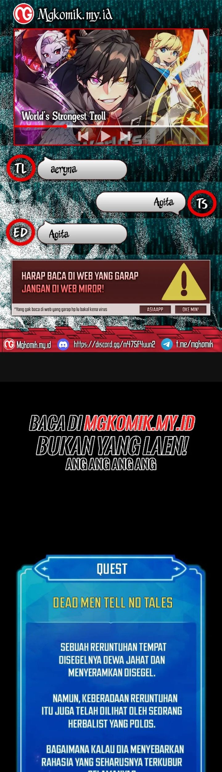 The Game’s Greatest Troll Chapter 130 - halaman 1