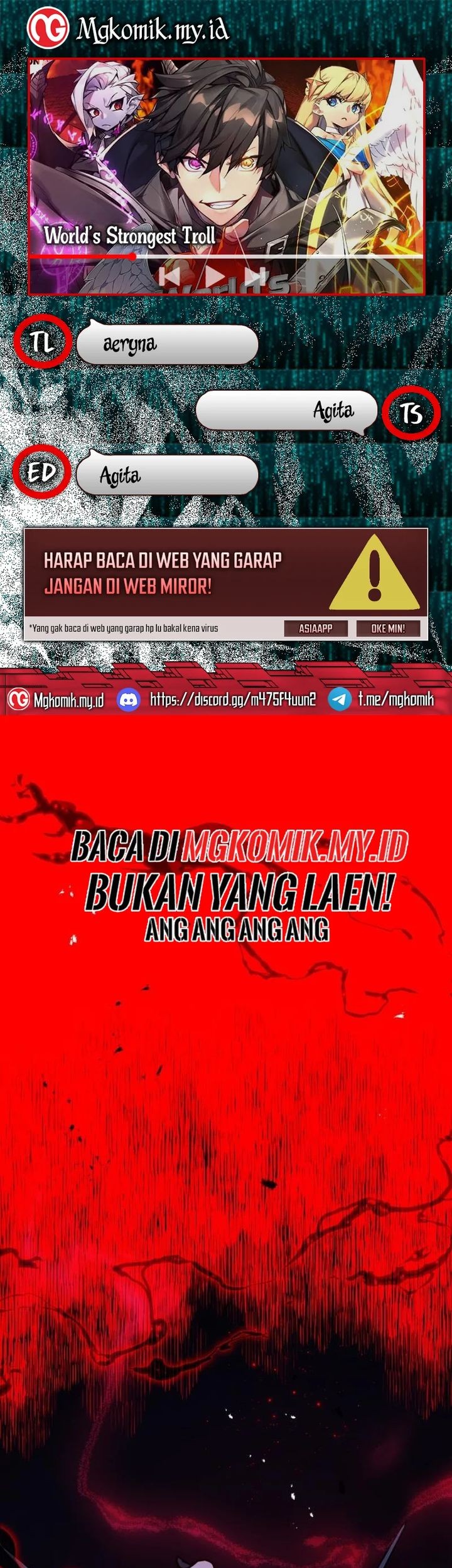 The Game’s Greatest Troll Chapter 132 - halaman 1