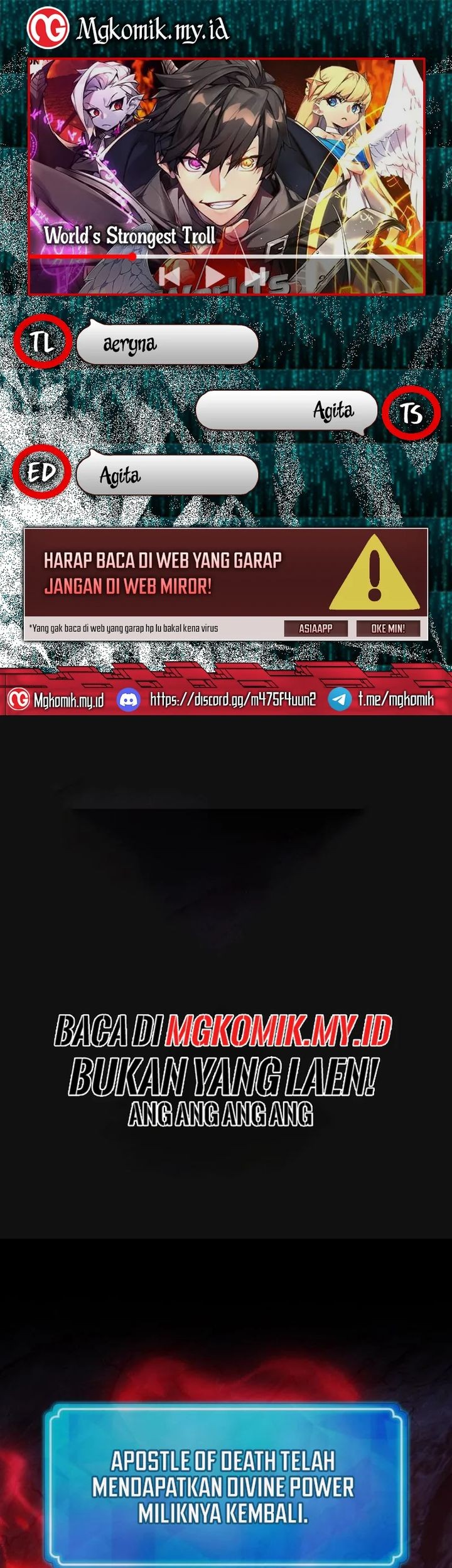 The Game’s Greatest Troll Chapter 133 - halaman 1