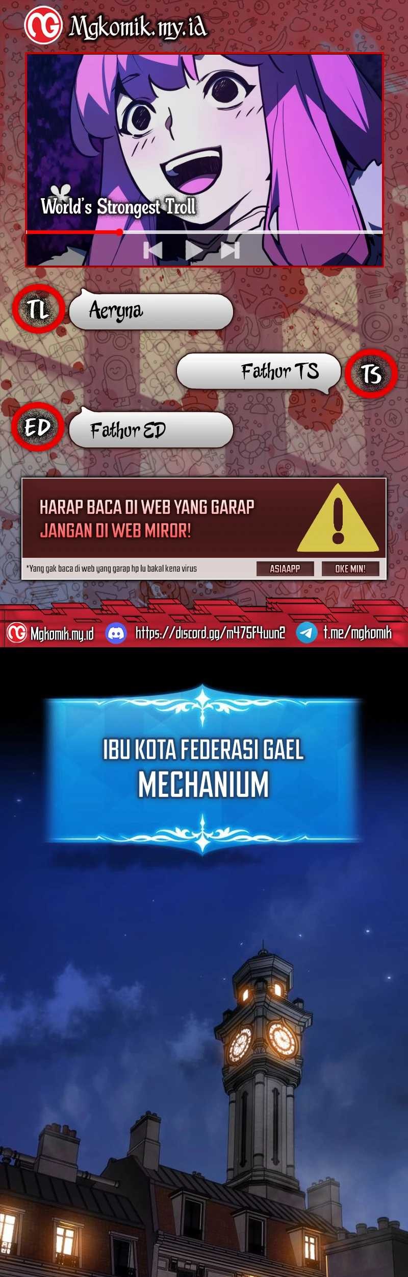 The Game’s Greatest Troll Chapter 134.5 - halaman 1