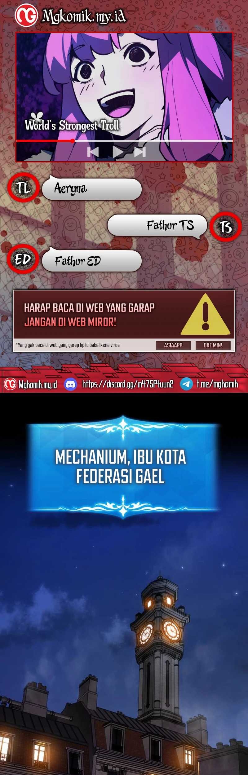 The Game’s Greatest Troll Chapter 134 - halaman 1