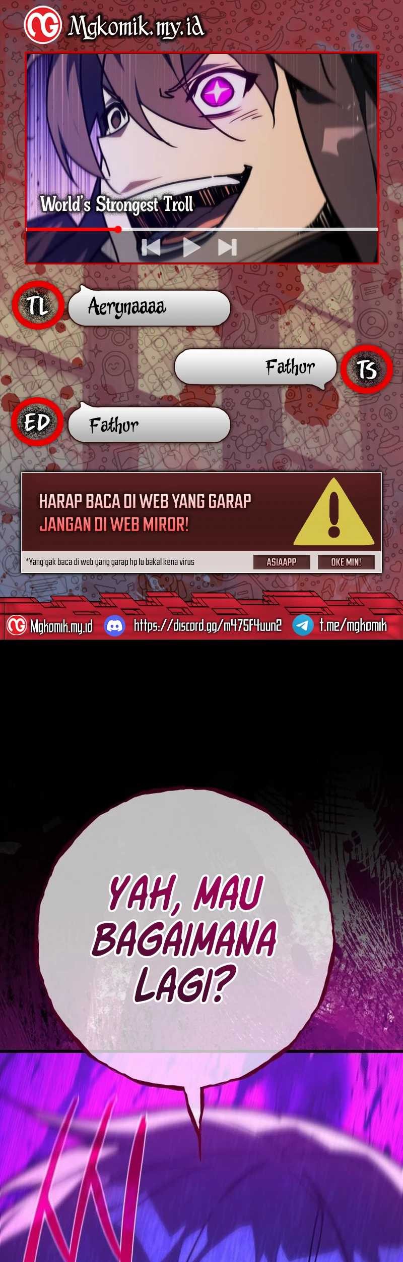The Game’s Greatest Troll Chapter 135 - halaman 1