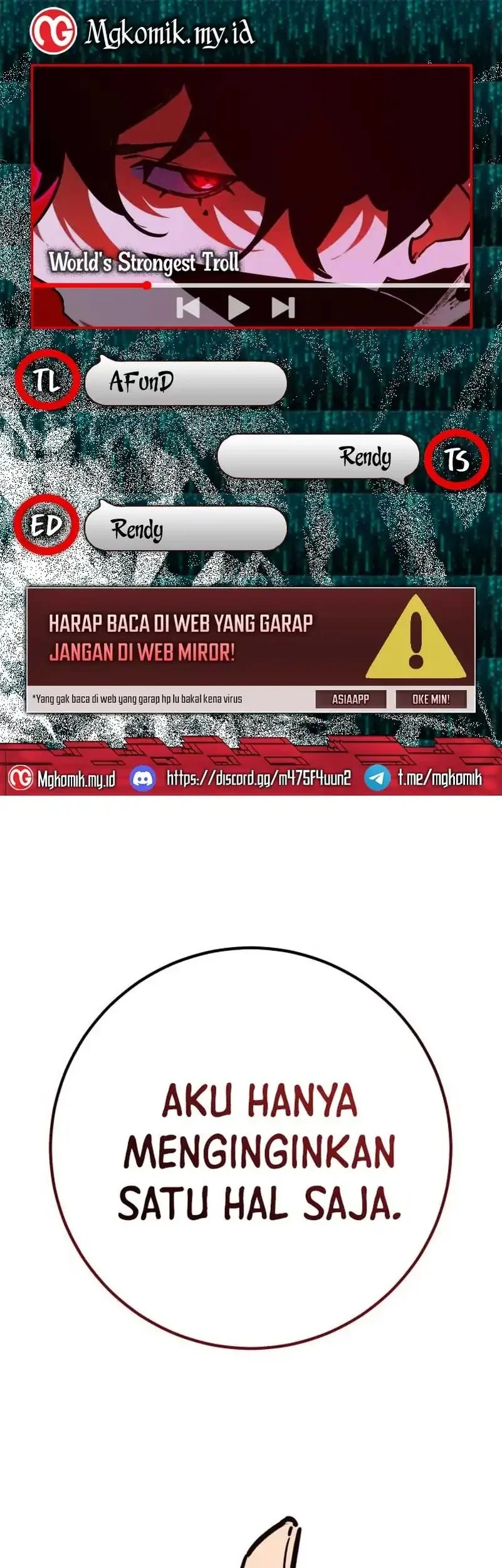 The Game’s Greatest Troll Chapter 161 - halaman 1