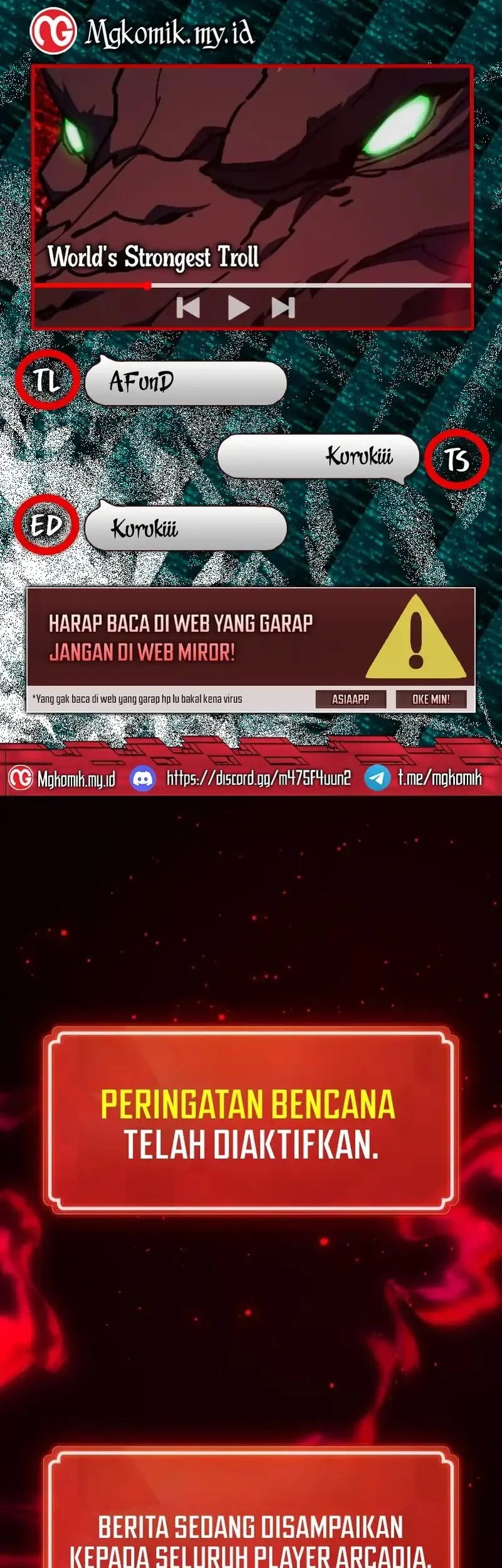 The Game’s Greatest Troll Chapter 162 - halaman 1