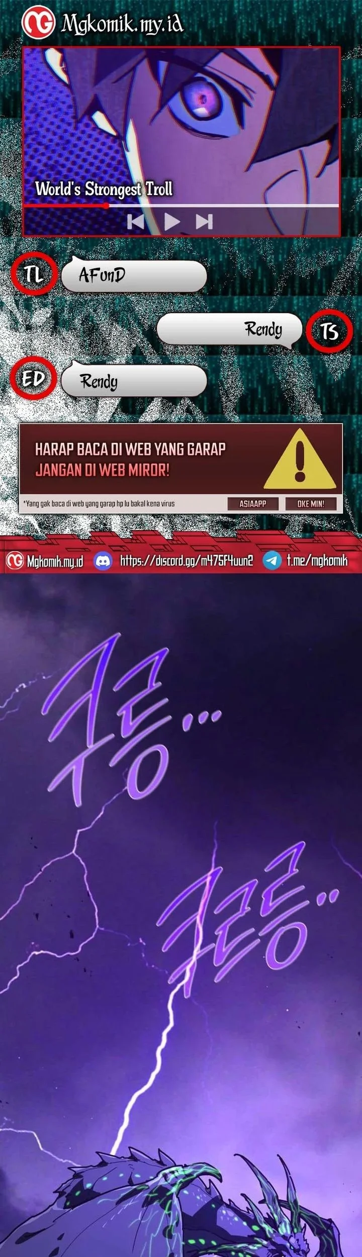 The Game’s Greatest Troll Chapter 163 - halaman 1