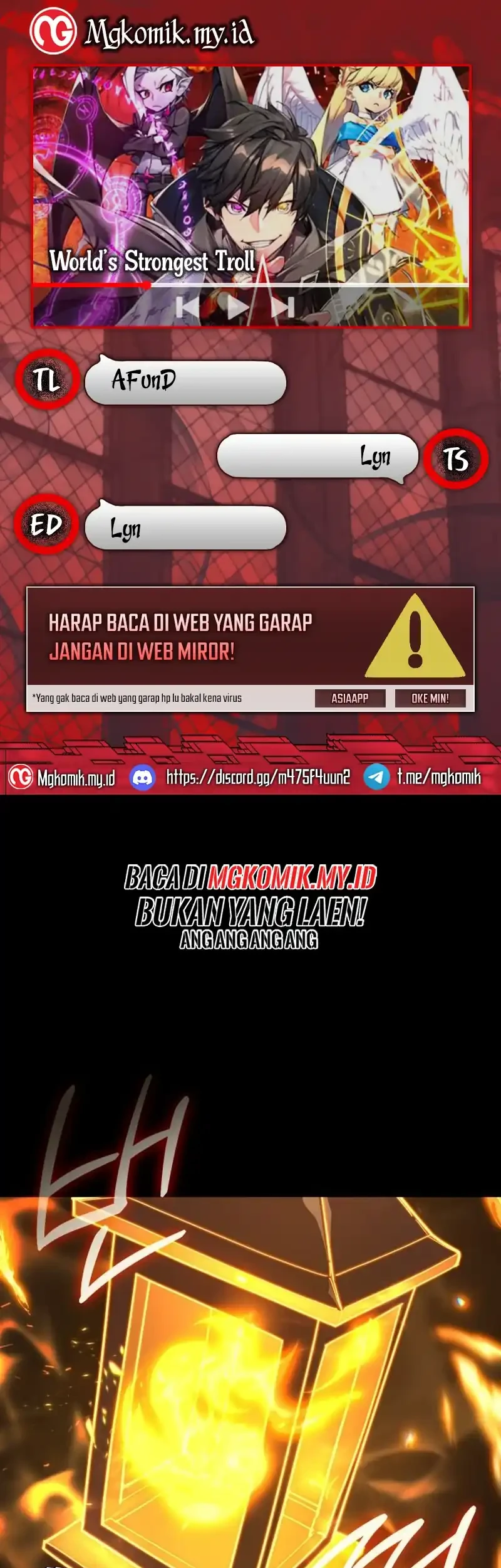 The Game’s Greatest Troll Chapter 164 - halaman 1