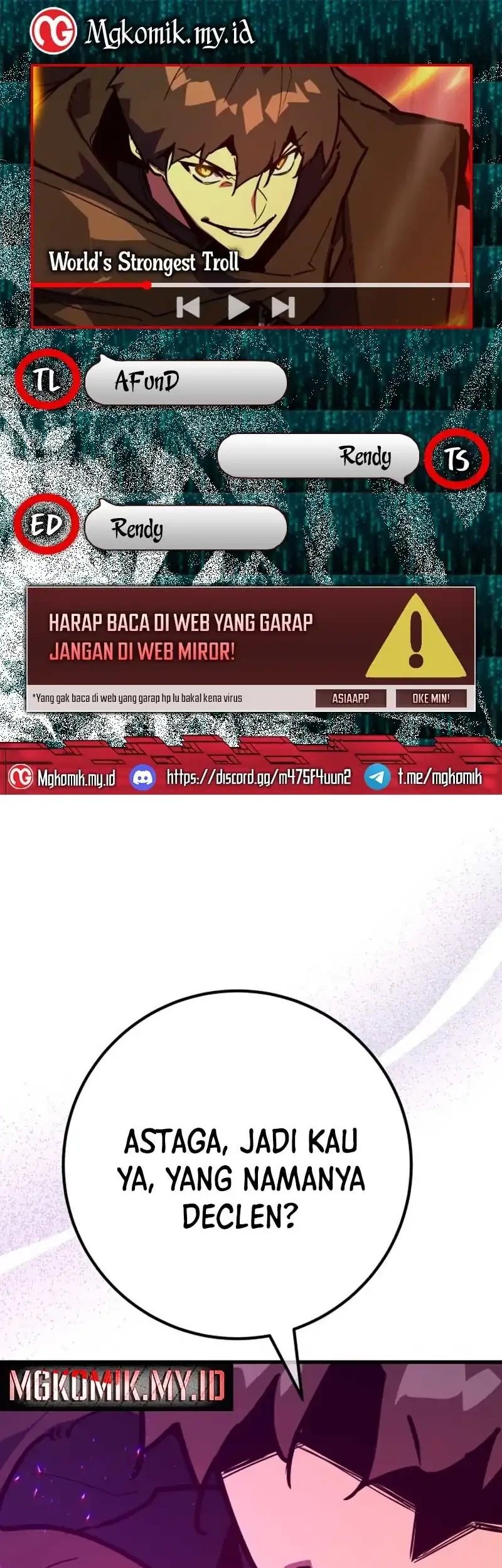 The Game’s Greatest Troll Chapter 165 - halaman 1