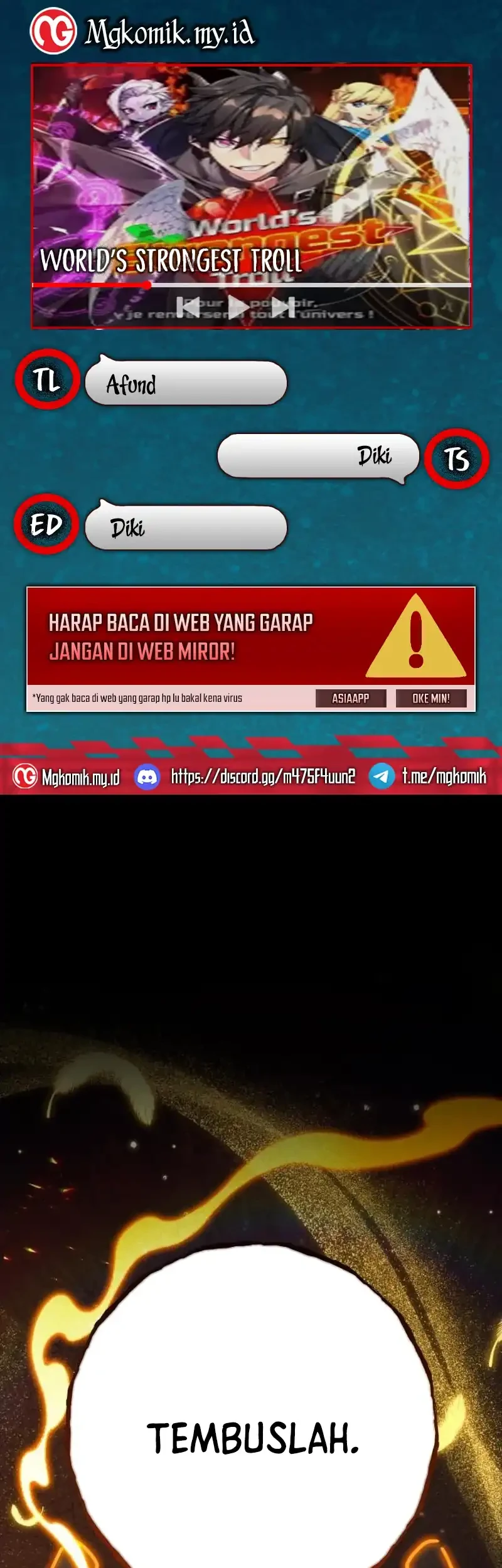 The Game’s Greatest Troll Chapter 166 - halaman 1