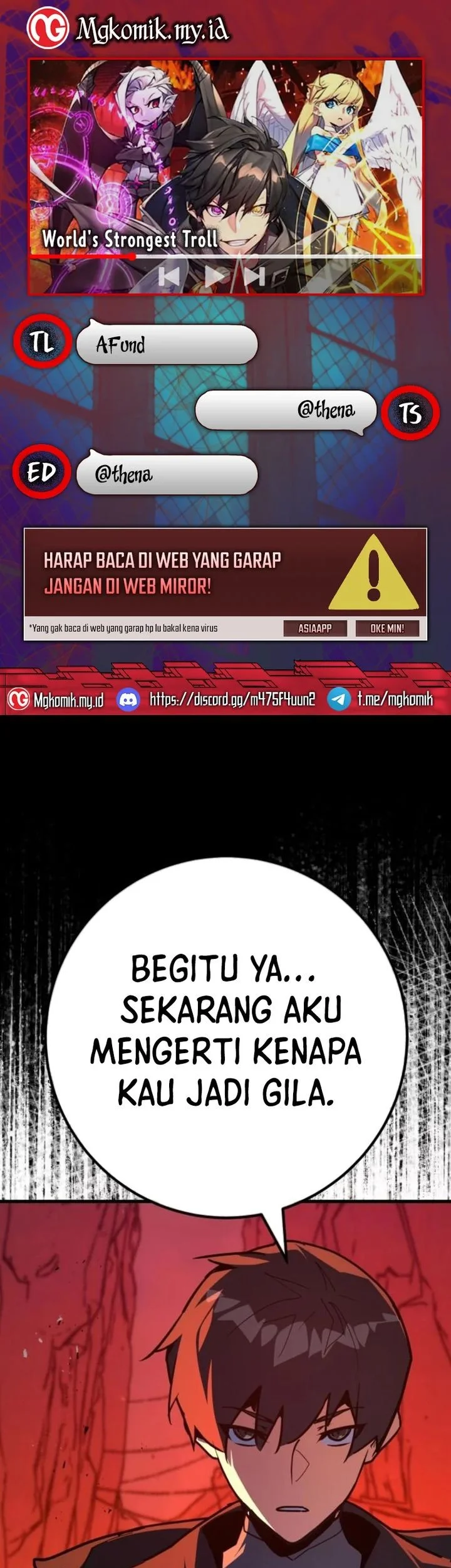 The Game’s Greatest Troll Chapter 167 - halaman 1