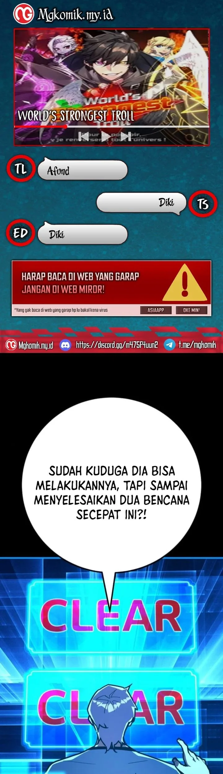 The Game’s Greatest Troll Chapter 168 - halaman 1