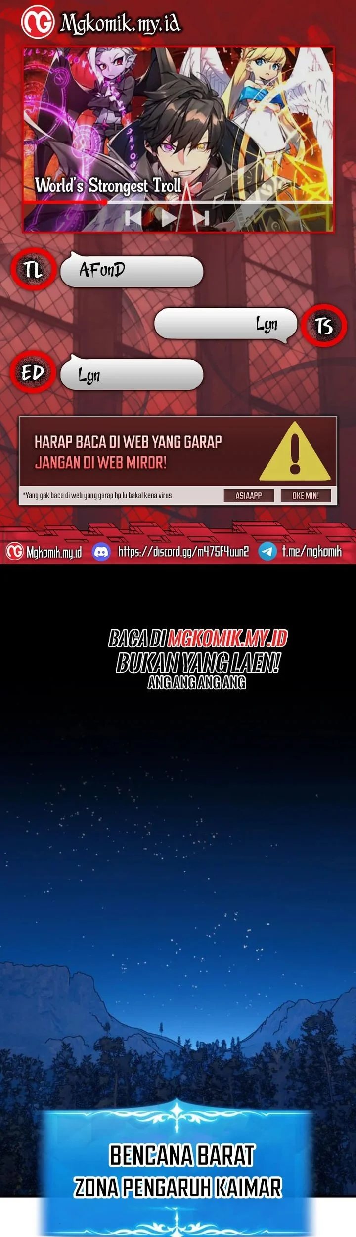 The Game’s Greatest Troll Chapter 169 - halaman 1