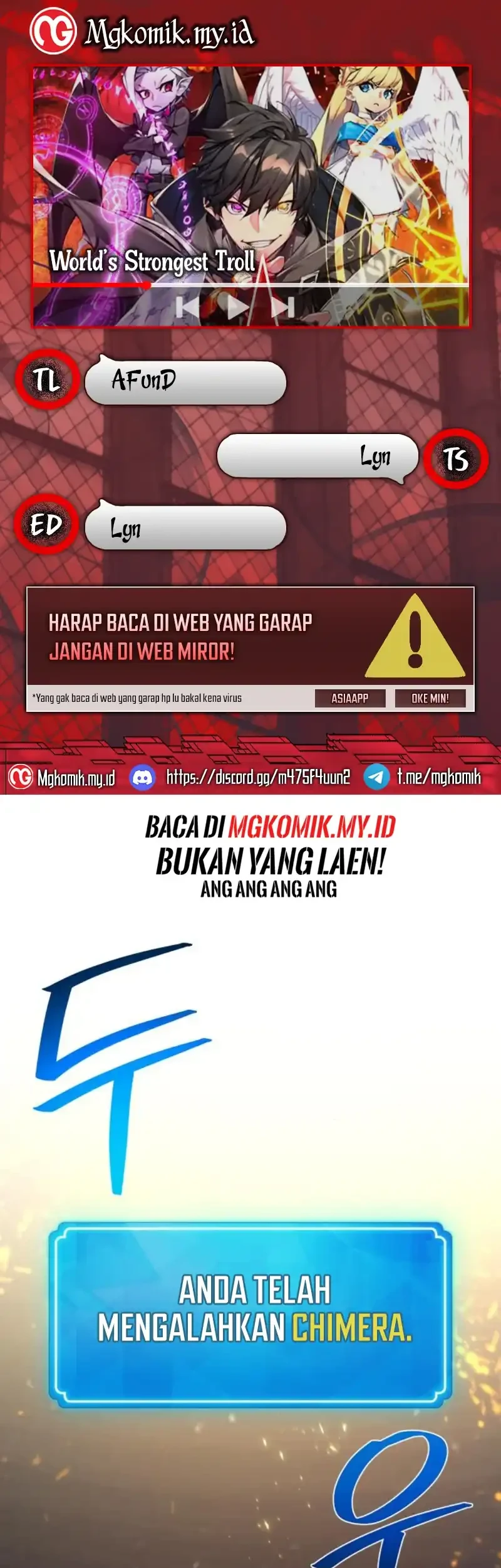 The Game’s Greatest Troll Chapter 170 - halaman 1