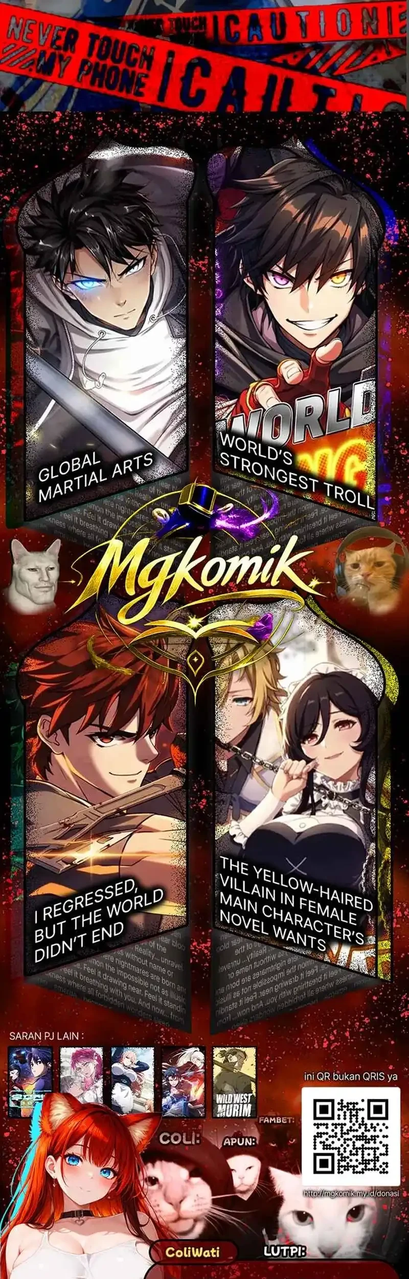 The Game’s Greatest Troll Chapter 173 - halaman 111