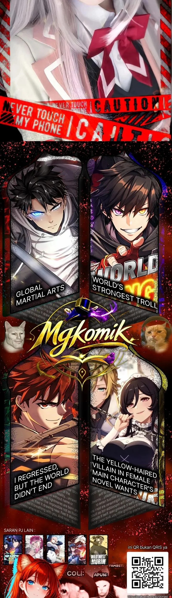 The Game’s Greatest Troll Chapter 174 - halaman 96
