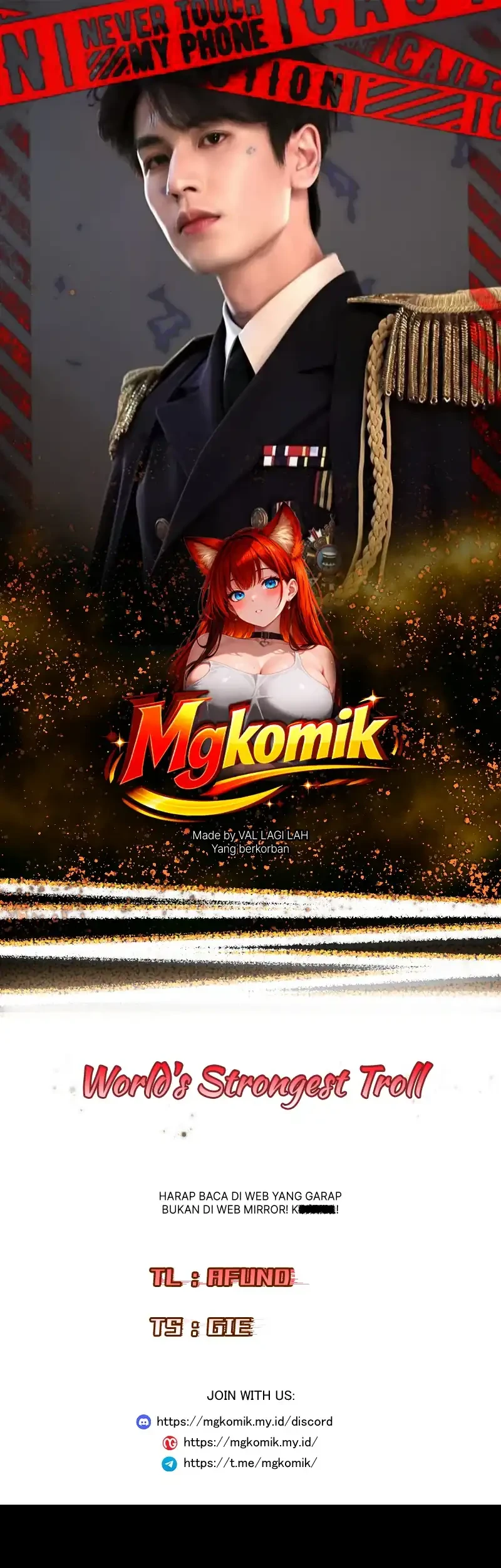 The Game’s Greatest Troll Chapter 175 - halaman 1