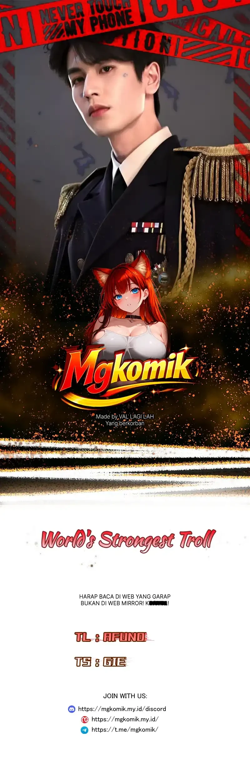 The Game’s Greatest Troll Chapter 176 - halaman 1