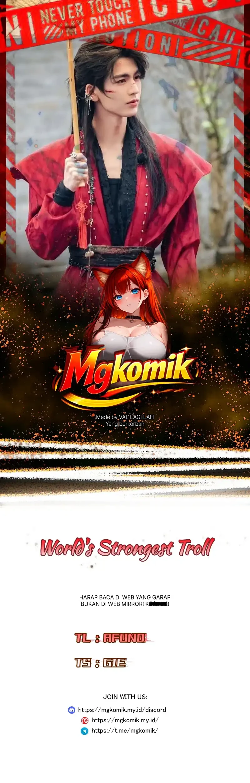 The Game’s Greatest Troll Chapter 177 - halaman 1