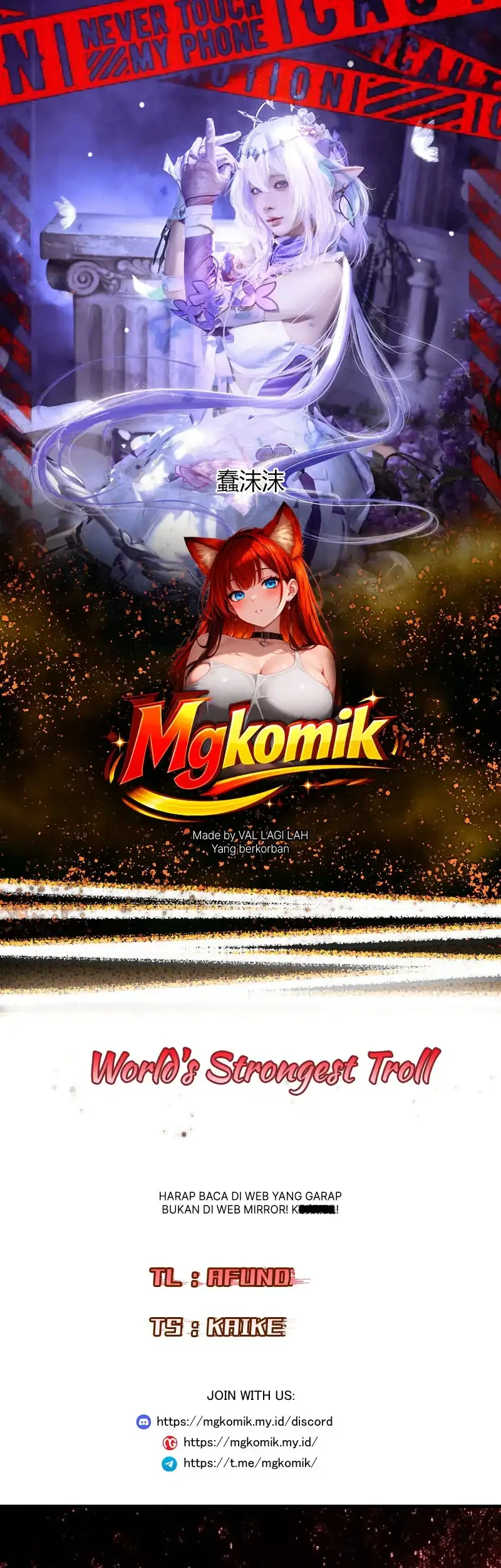 The Game’s Greatest Troll Chapter 179 - halaman 1