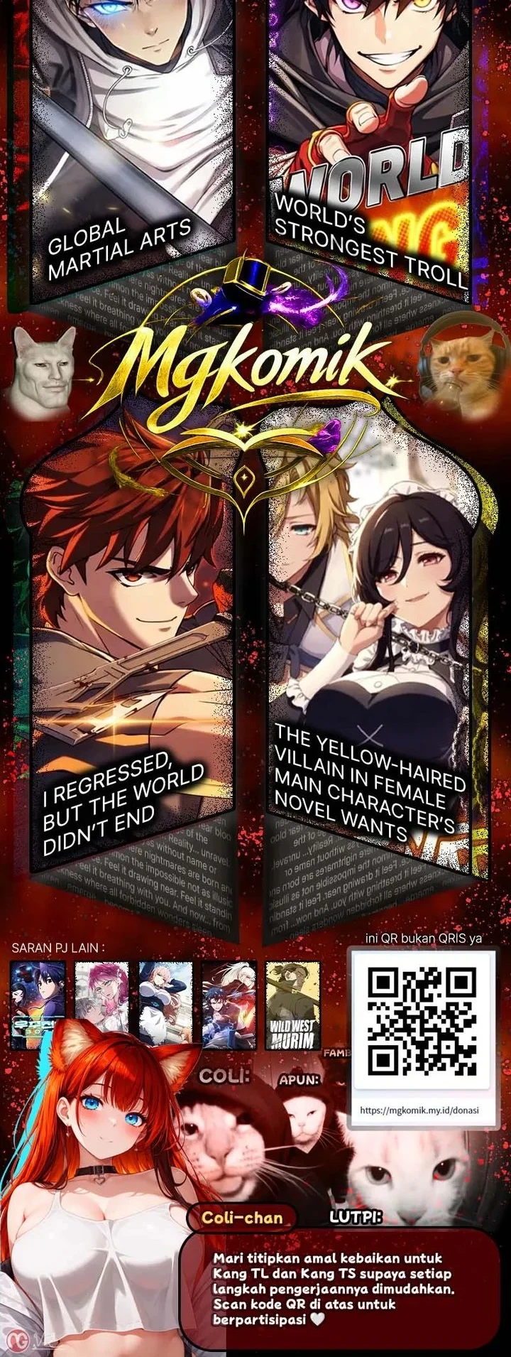 The Game’s Greatest Troll Chapter 181 - halaman 95