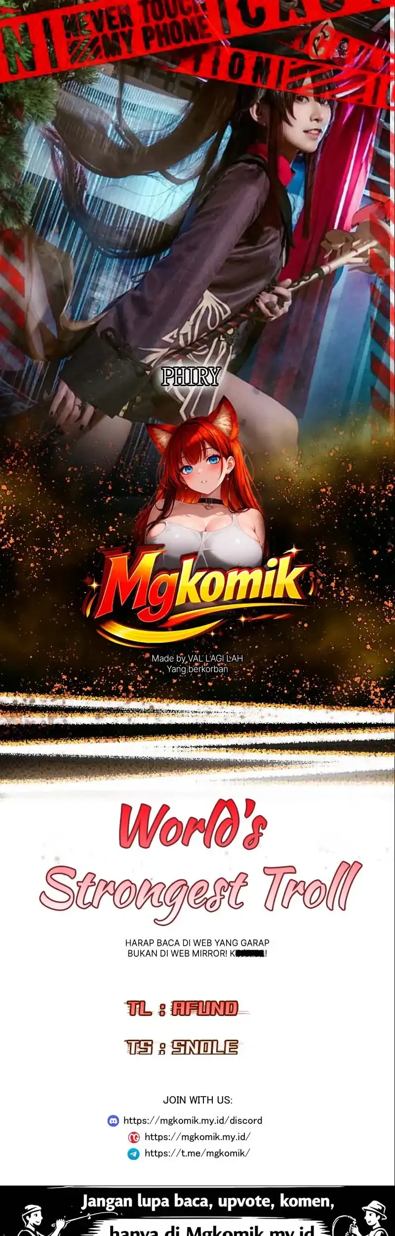 The Game’s Greatest Troll Chapter 184 - halaman 1