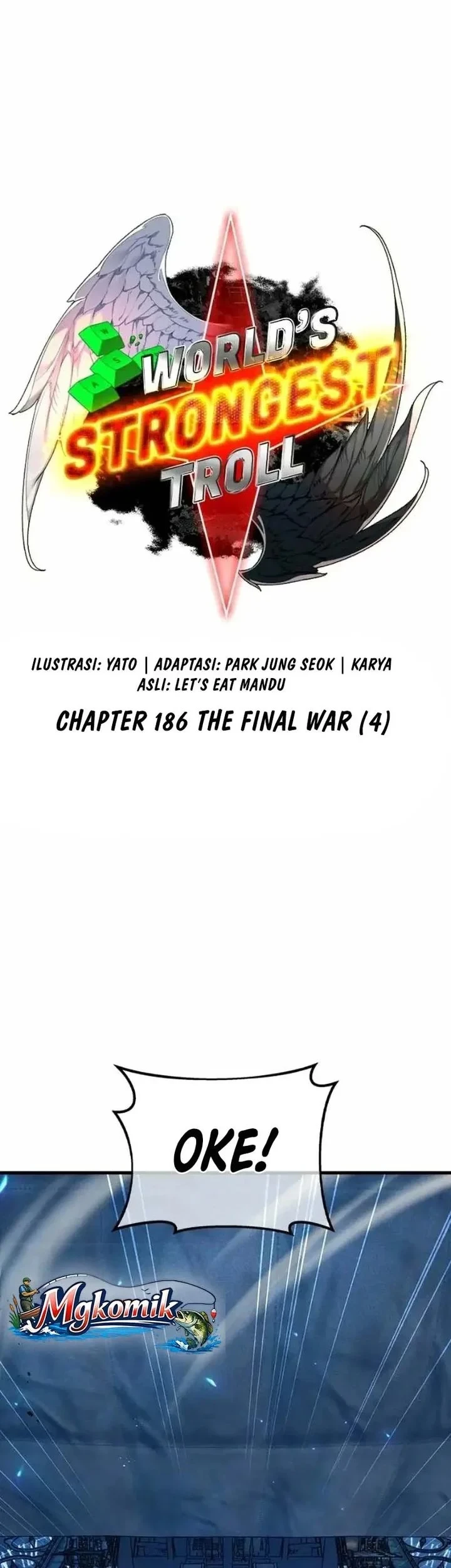 The Game’s Greatest Troll Chapter 186 - halaman 11