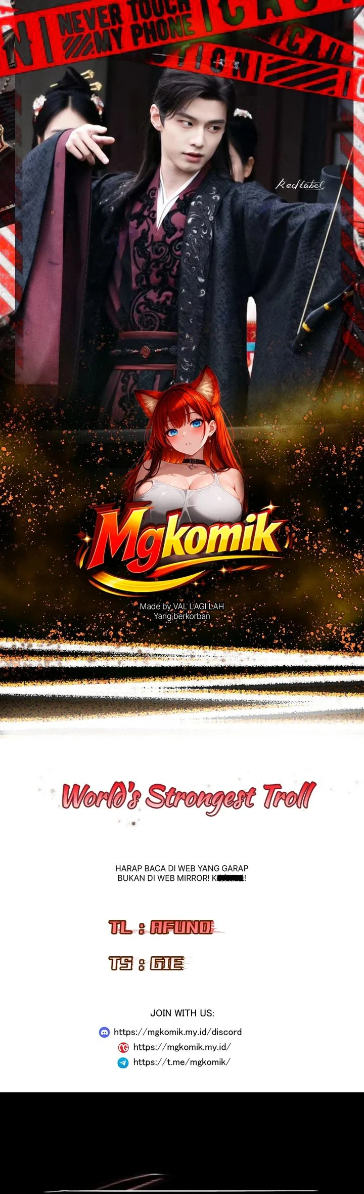 The Game’s Greatest Troll Chapter 187 - halaman 1