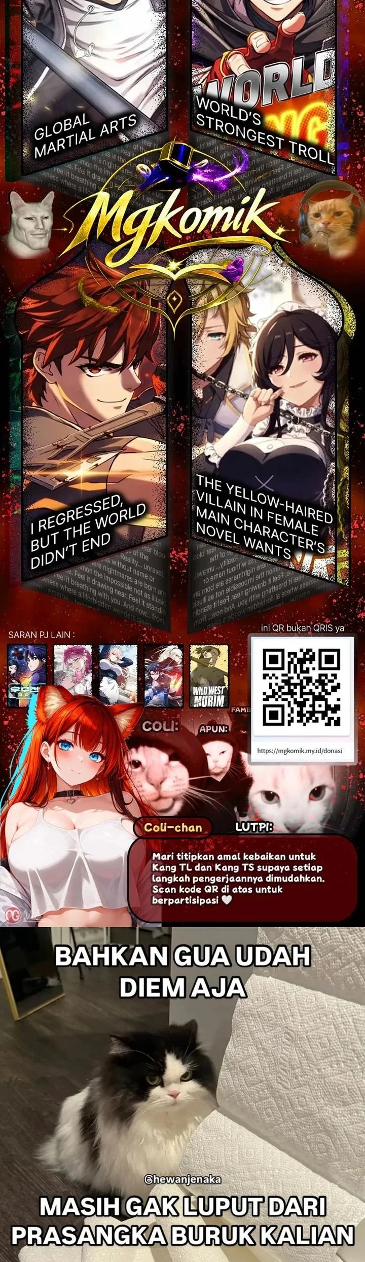 The Game’s Greatest Troll Chapter 188 - halaman 48