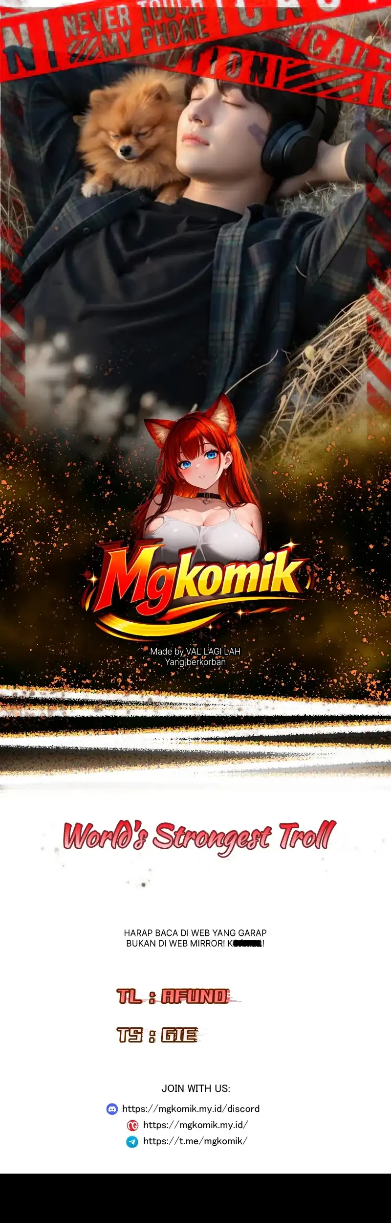 The Game’s Greatest Troll Chapter 190 - halaman 1