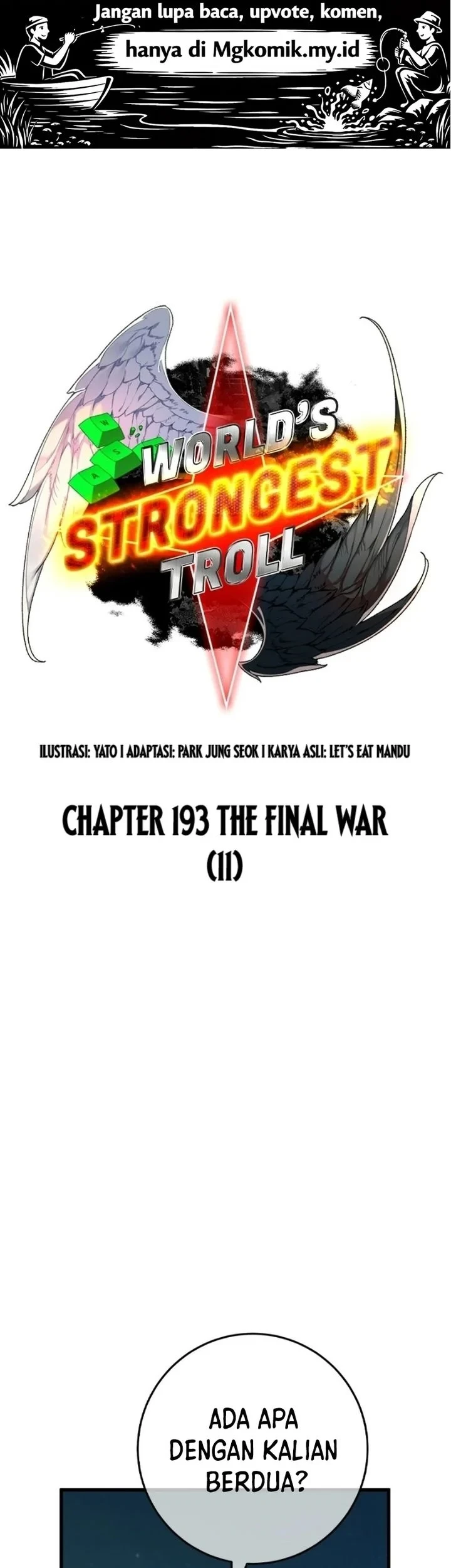 The Game’s Greatest Troll Chapter 193 - halaman 10