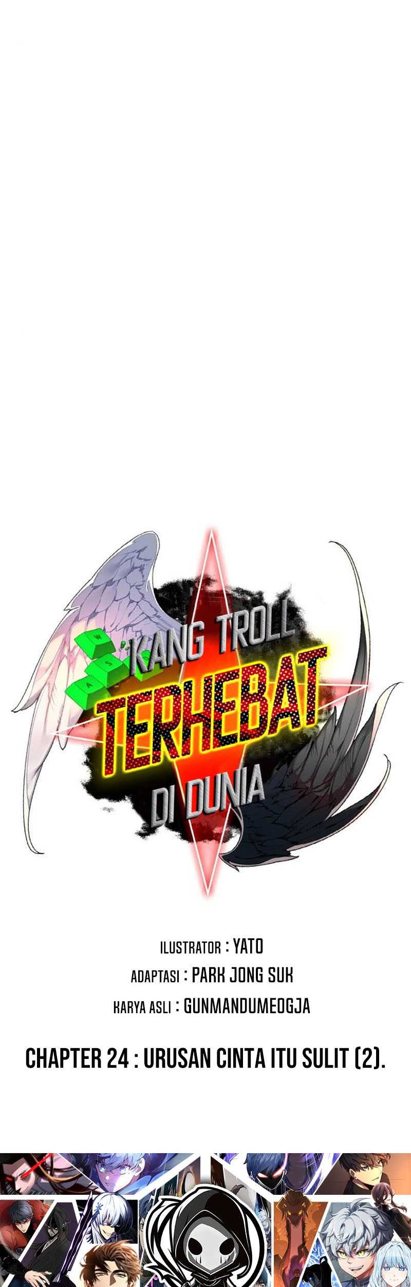 The Game’s Greatest Troll Chapter 24 - halaman 35