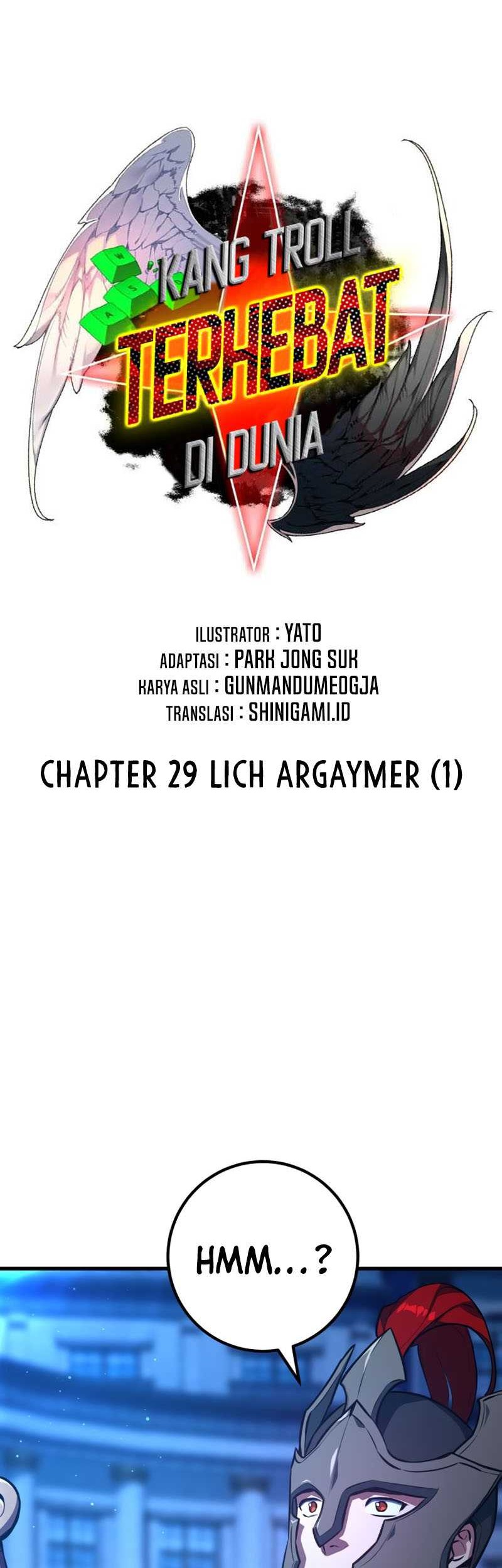 The Game’s Greatest Troll Chapter 29 - halaman 23