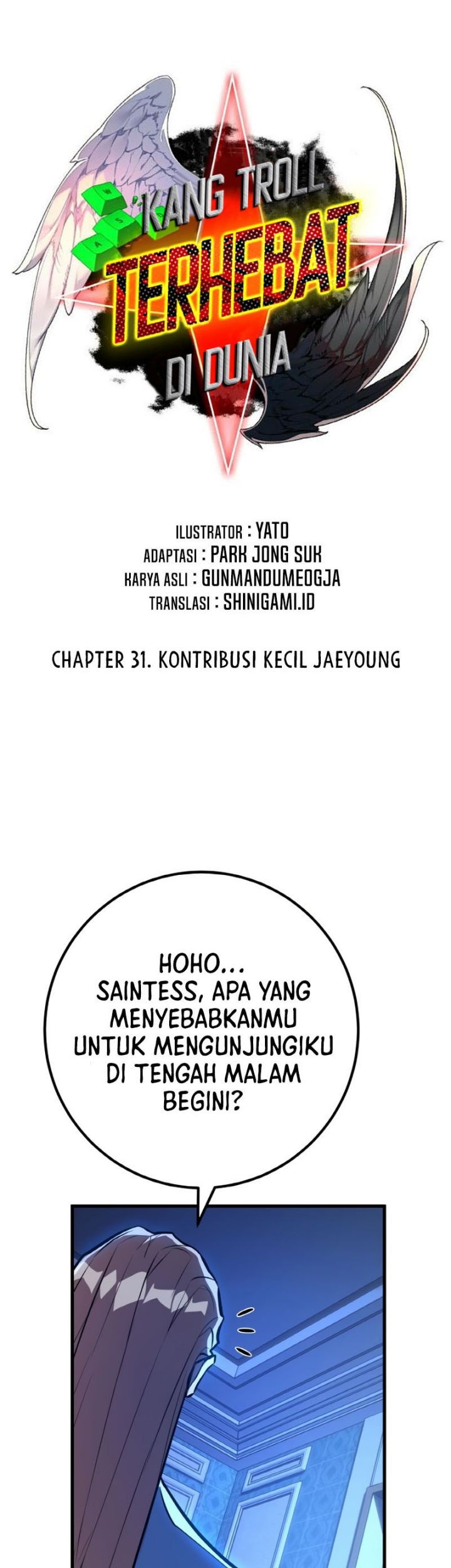 The Game’s Greatest Troll Chapter 31 - halaman 7