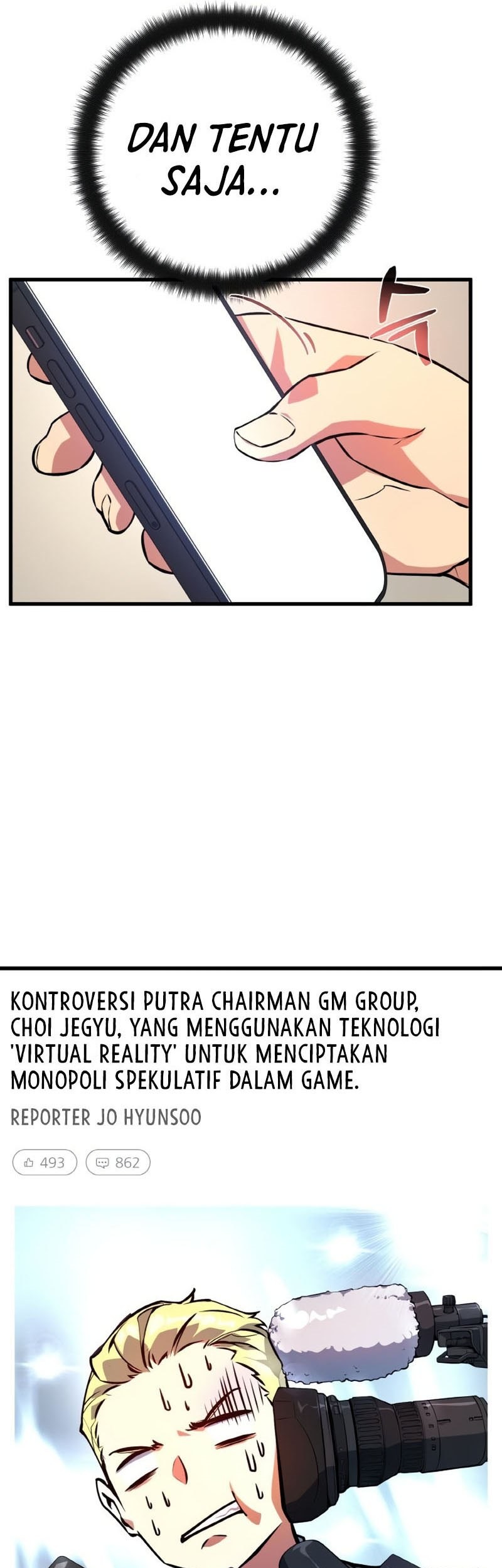 The Game’s Greatest Troll Chapter 32 - halaman 45