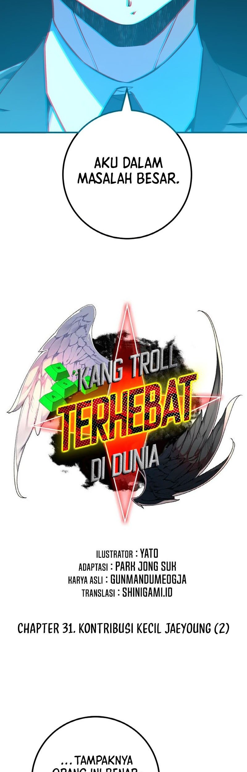 The Game’s Greatest Troll Chapter 32 - halaman 8