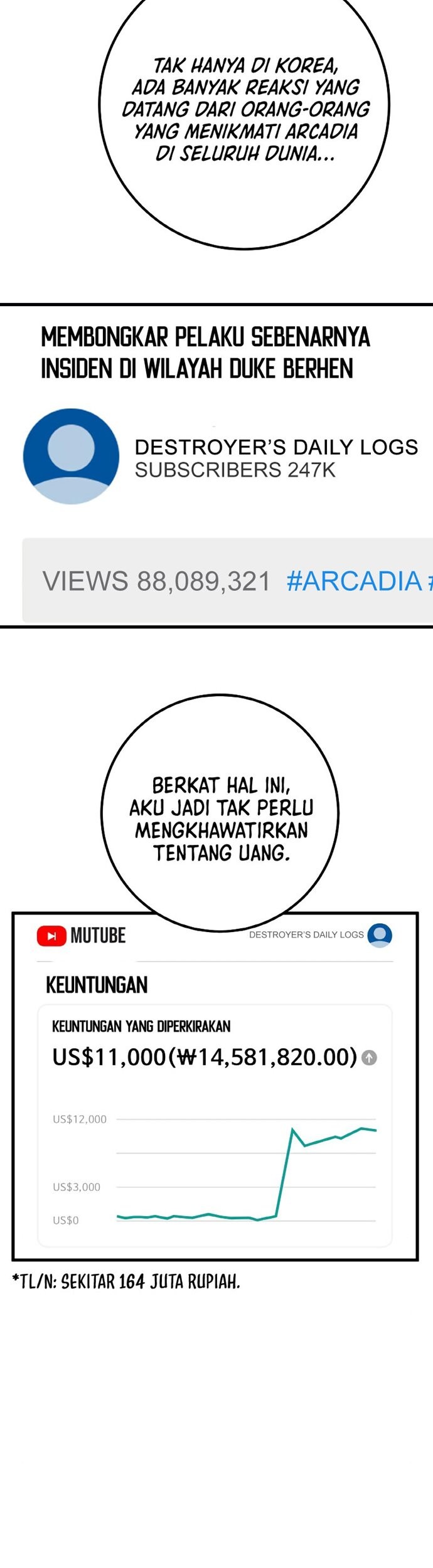 The Game’s Greatest Troll Chapter 33 - halaman 48