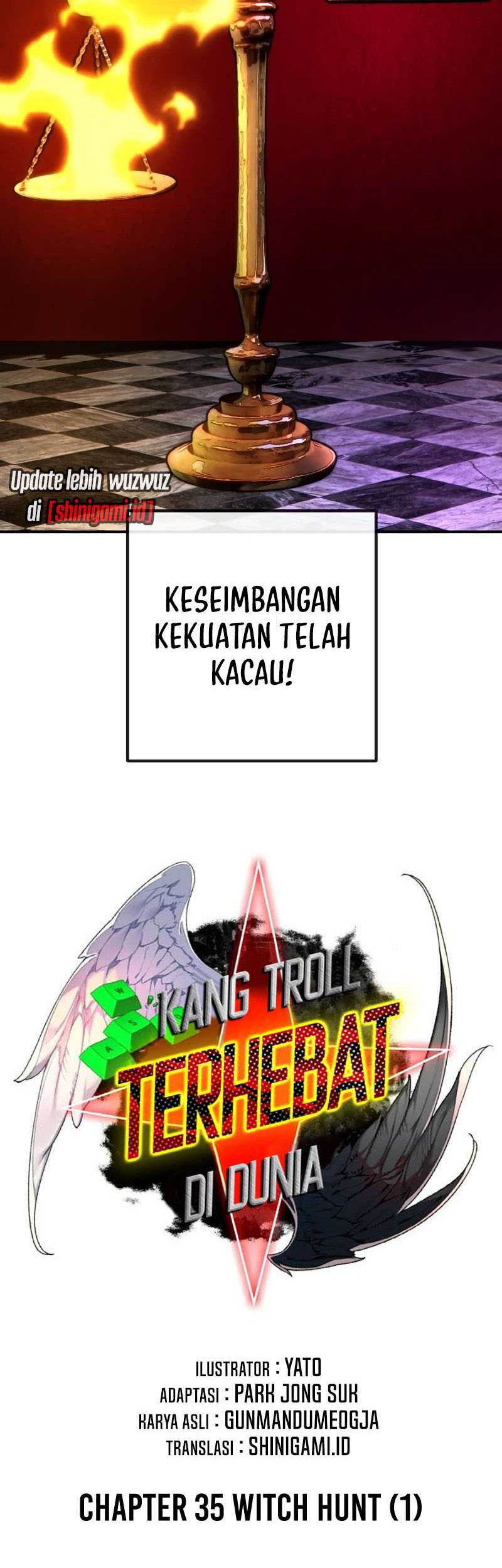 The Game’s Greatest Troll Chapter 35 - halaman 19