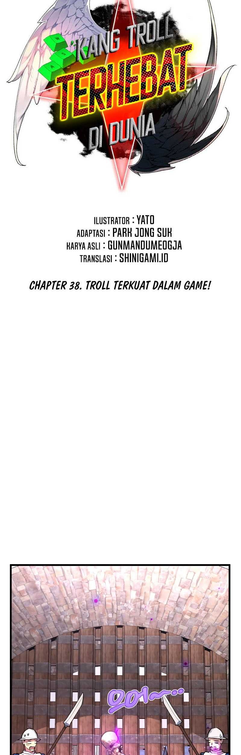The Game’s Greatest Troll Chapter 38 - halaman 8