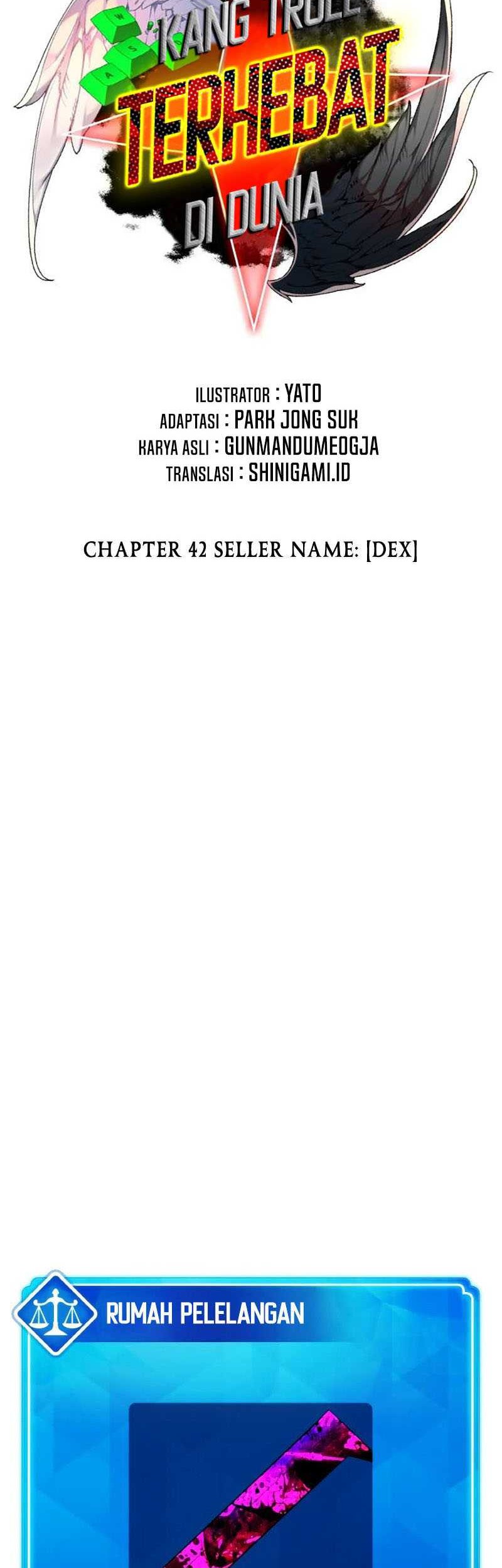 The Game’s Greatest Troll Chapter 42 - halaman 11