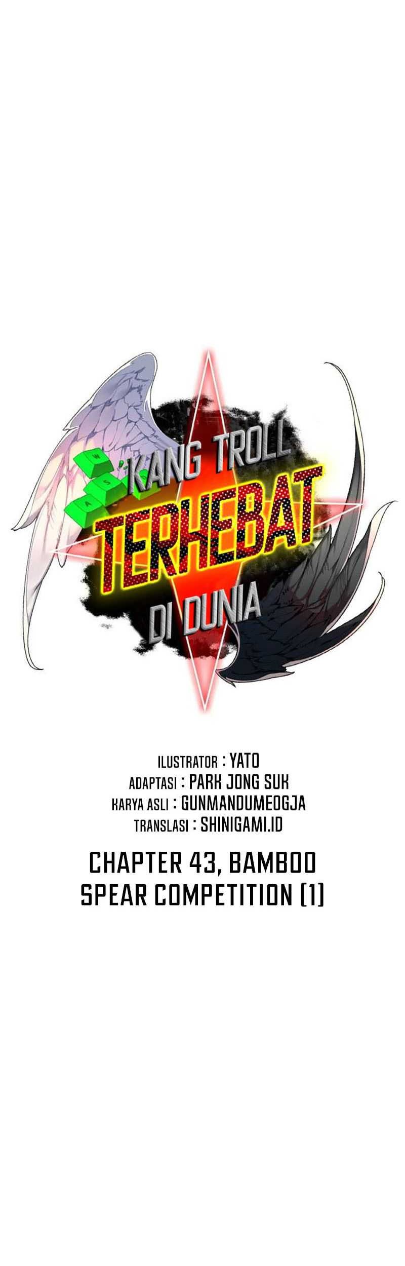 The Game’s Greatest Troll Chapter 43 - halaman 12
