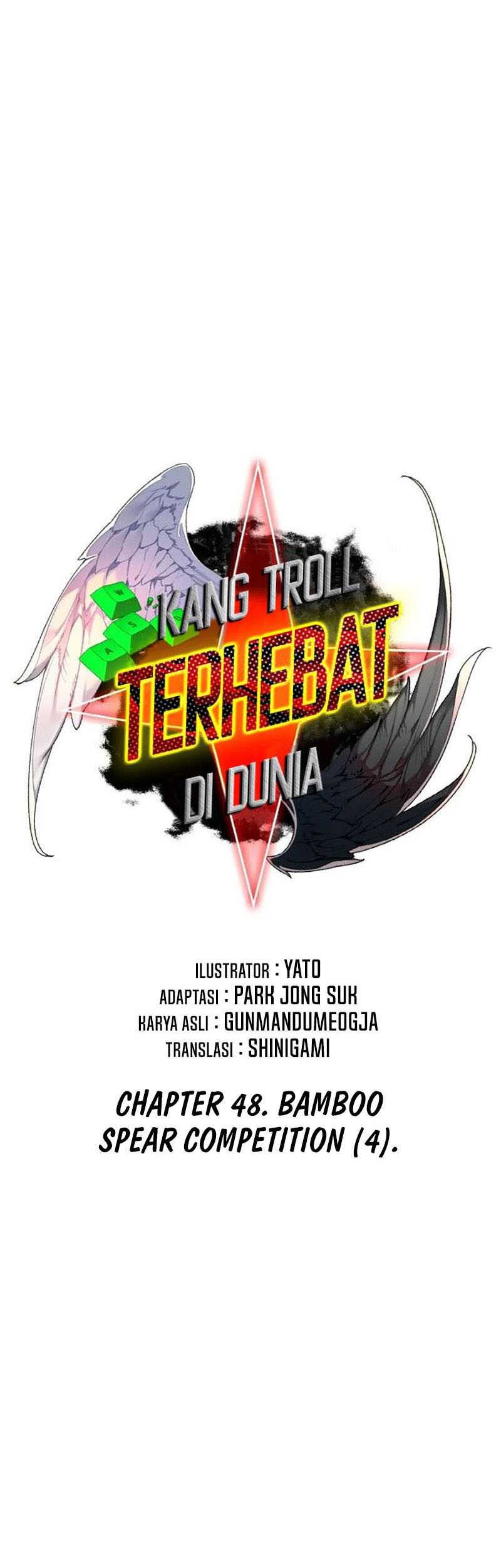The Game’s Greatest Troll Chapter 48 - halaman 12