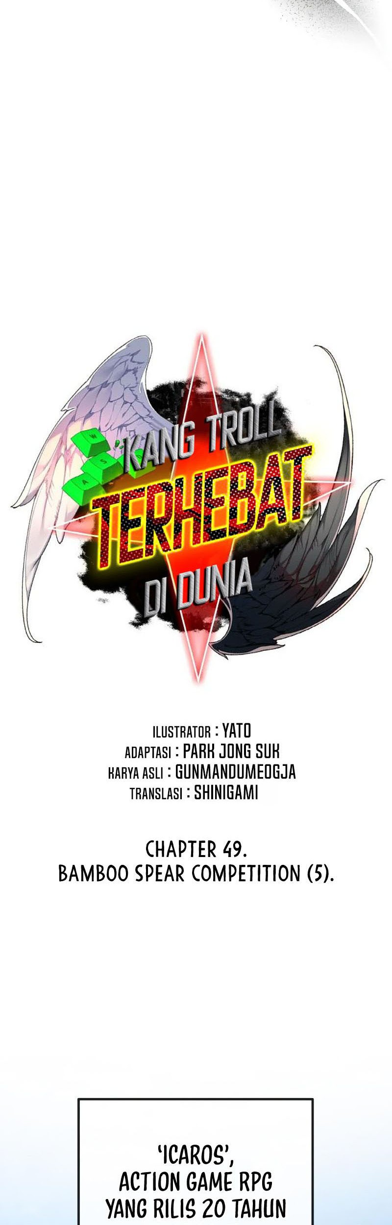 The Game’s Greatest Troll Chapter 49 - halaman 11