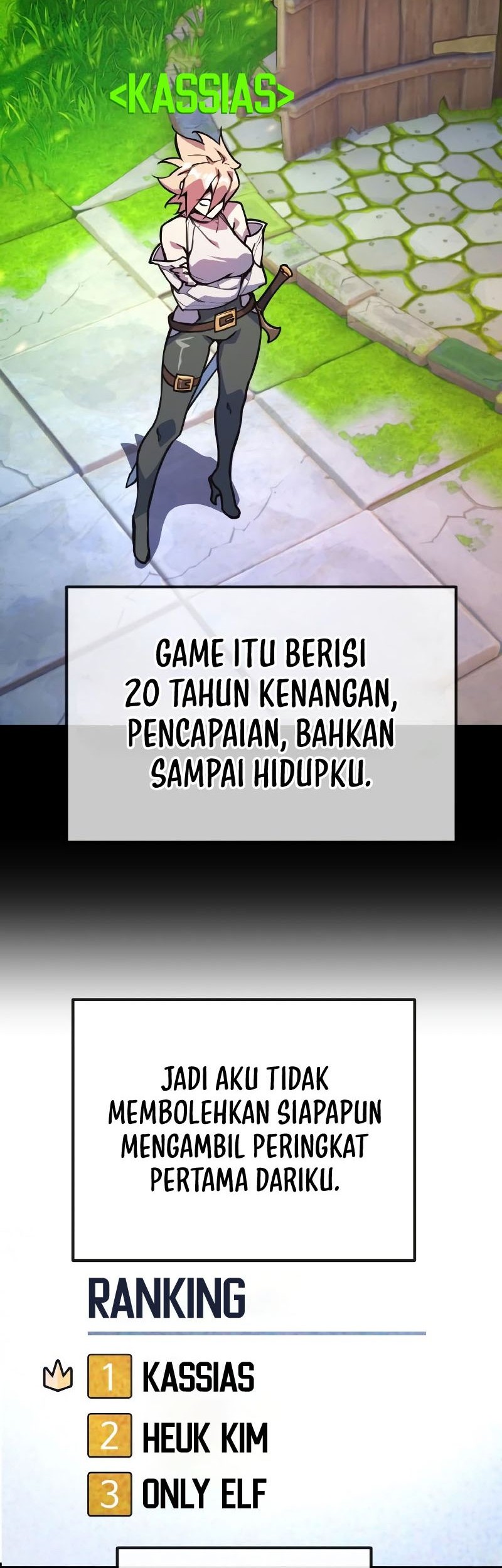 The Game’s Greatest Troll Chapter 49 - halaman 15