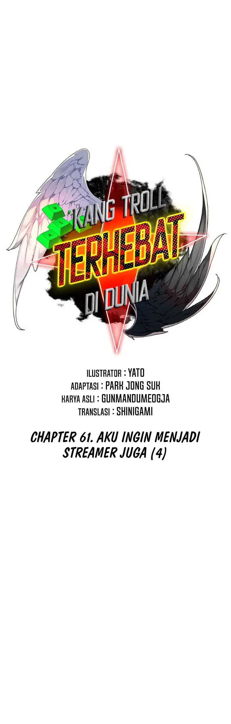 The Game’s Greatest Troll Chapter 61 - halaman 10