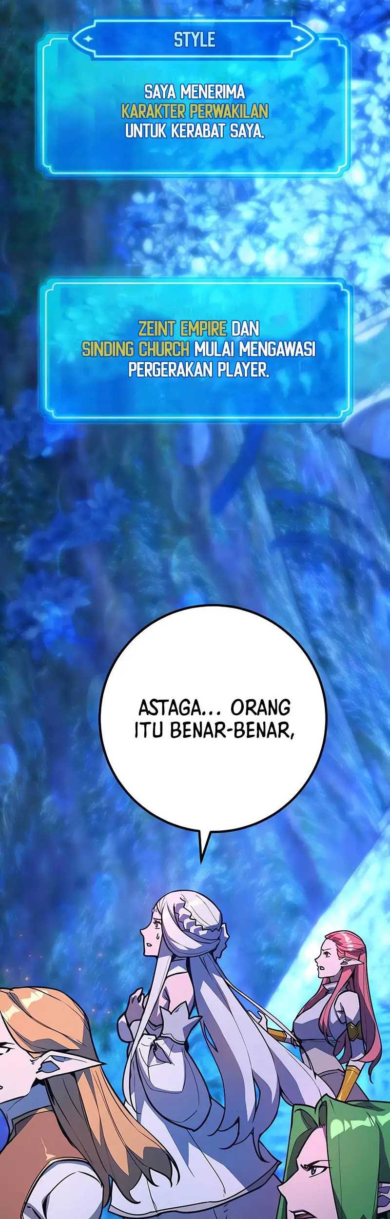 The Game’s Greatest Troll Chapter 66 - halaman 35