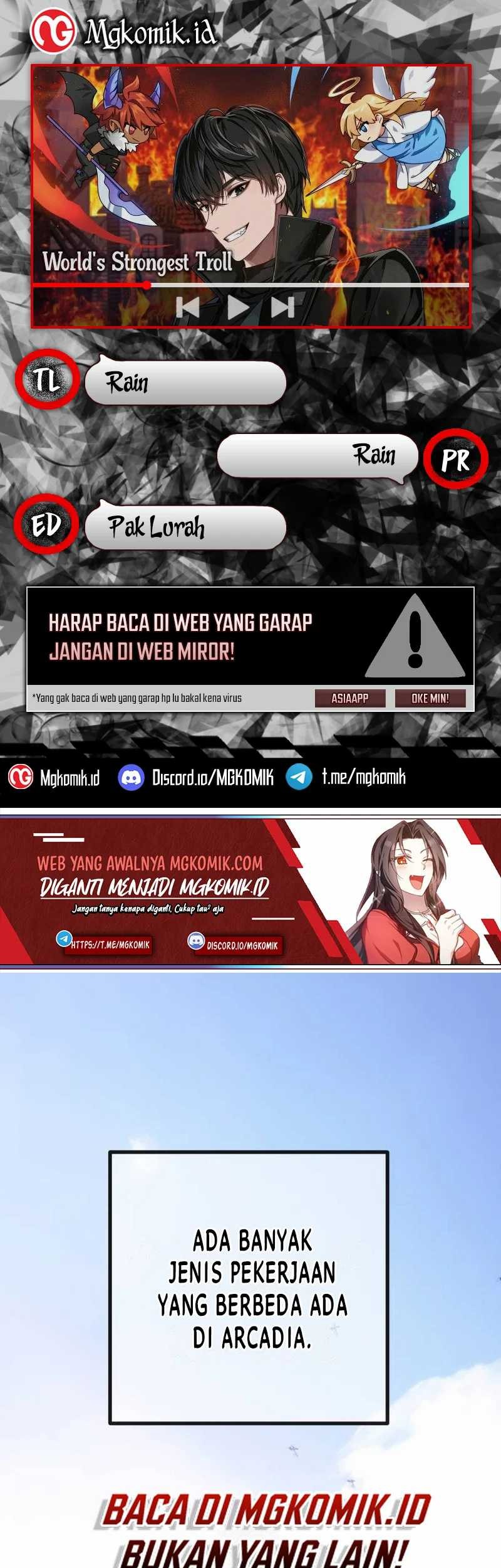 The Game’s Greatest Troll Chapter 69 - halaman 1