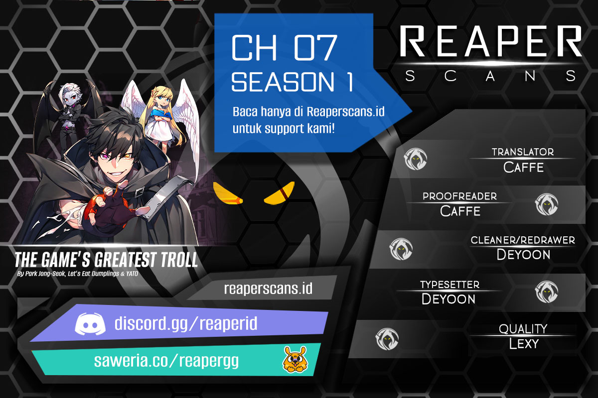 The Game’s Greatest Troll Chapter 7 - halaman 1
