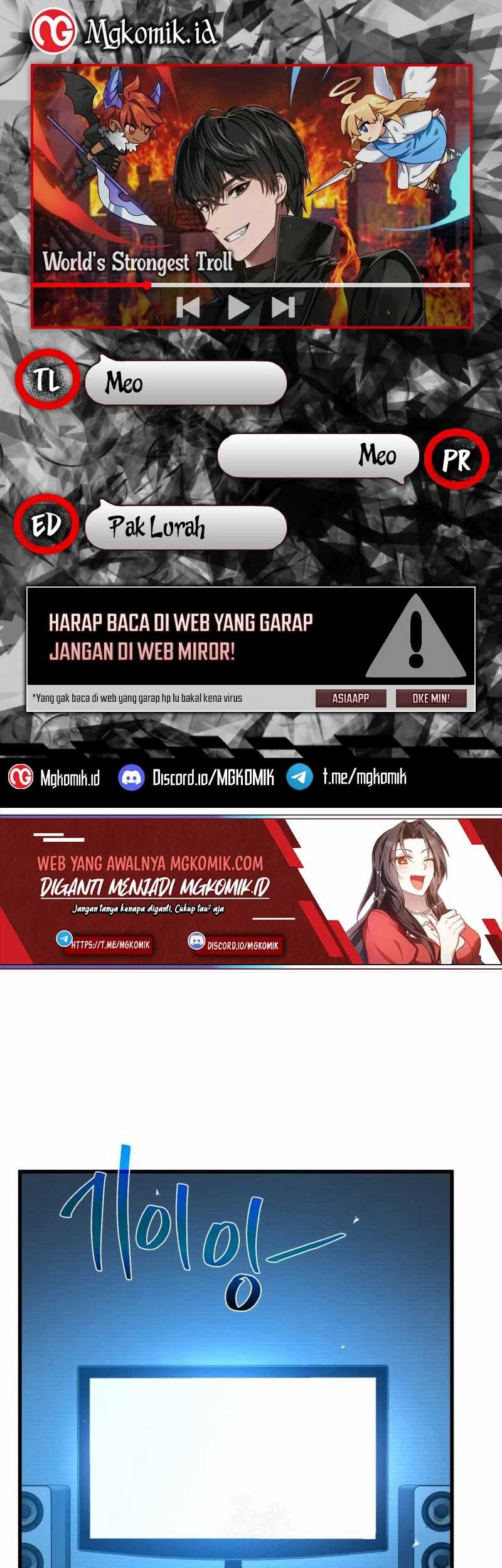 The Game’s Greatest Troll Chapter 70 - halaman 1